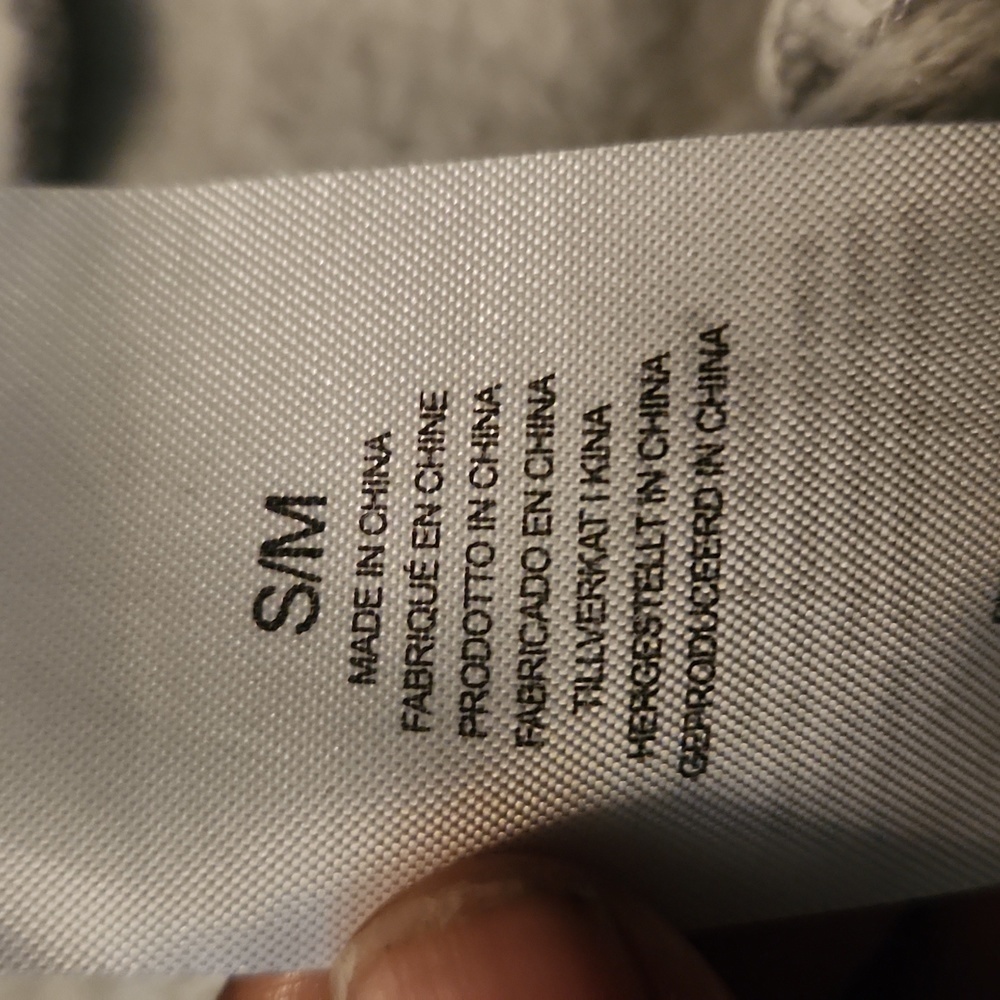 Lysse Active Bamboo Blend Grey Open Front Cardigan sz.S/M - Picture 5 of 7